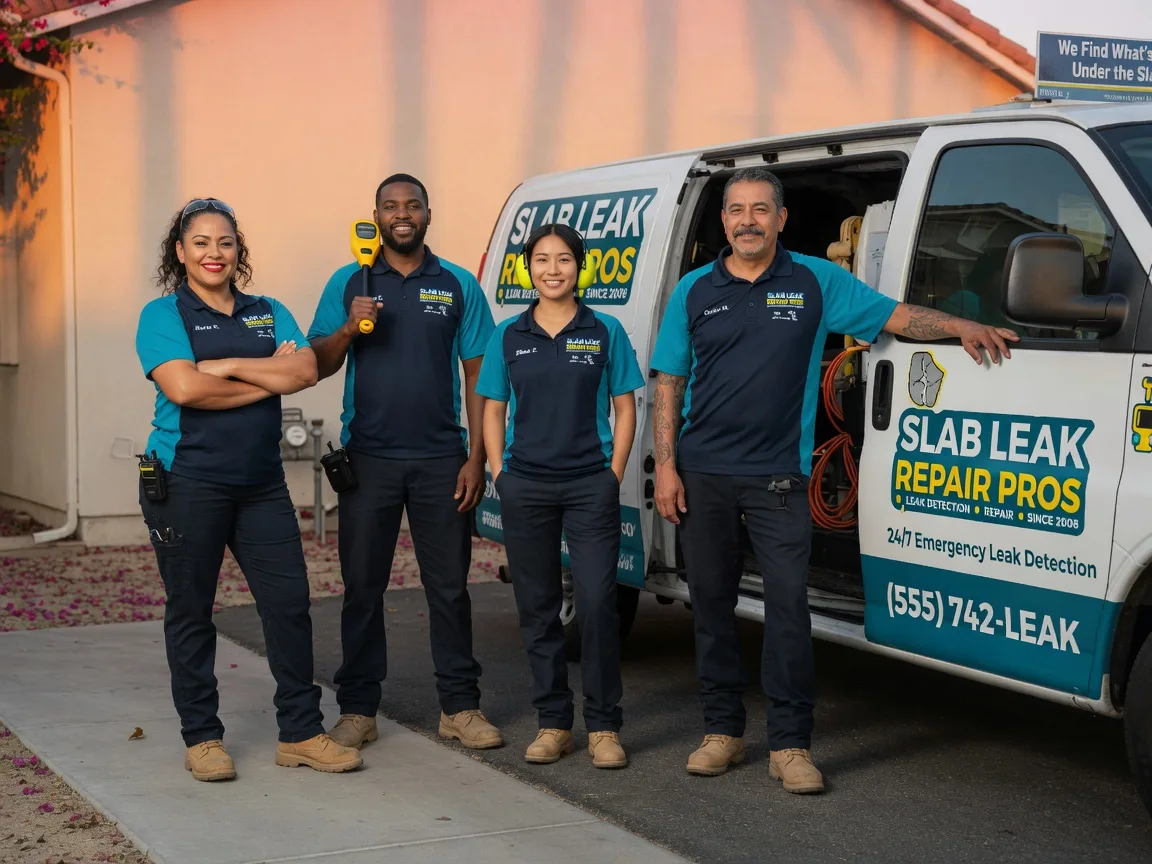 Slab Leak Repair company in Nixon, NV