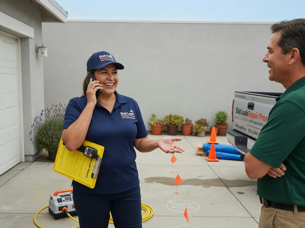 Slab Leak Repair Nixon, NV FAQs